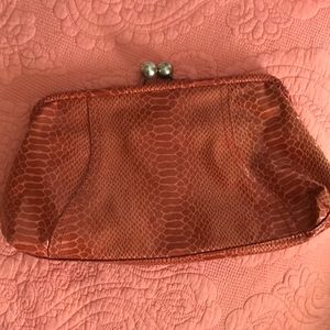 Orange clutch